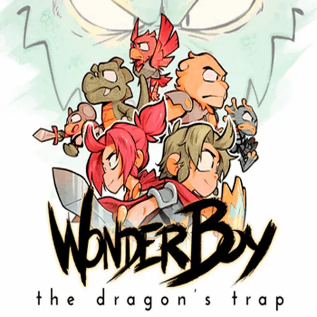⚫️Wonder Boy: The Dragons Trap | ПК Epic Games EGS⚫️