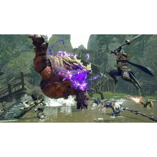 MONSTER HUNTER RISE КЛЮЧ🔑 STEAM РФ+СНГ