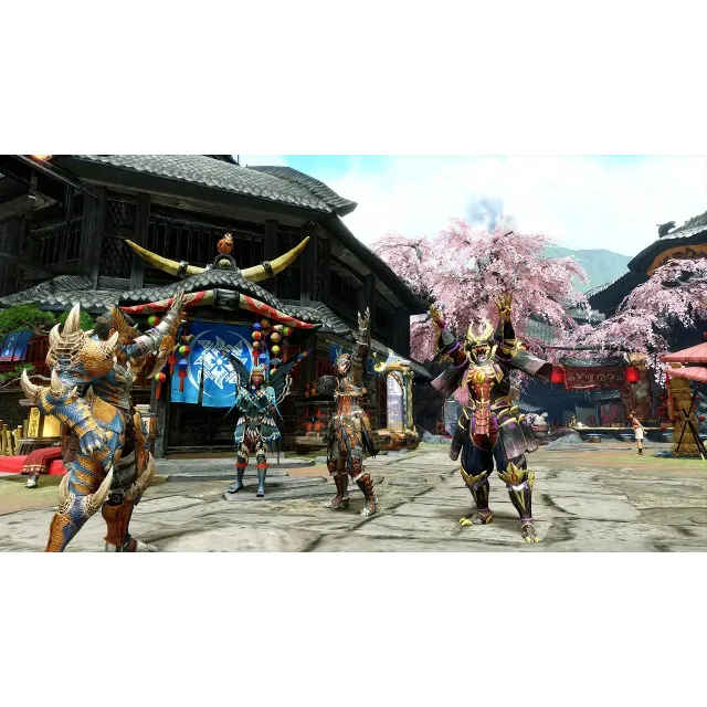 MONSTER HUNTER RISE - Deluxe Edition КЛЮЧ🔑 STEAM РФ+СН