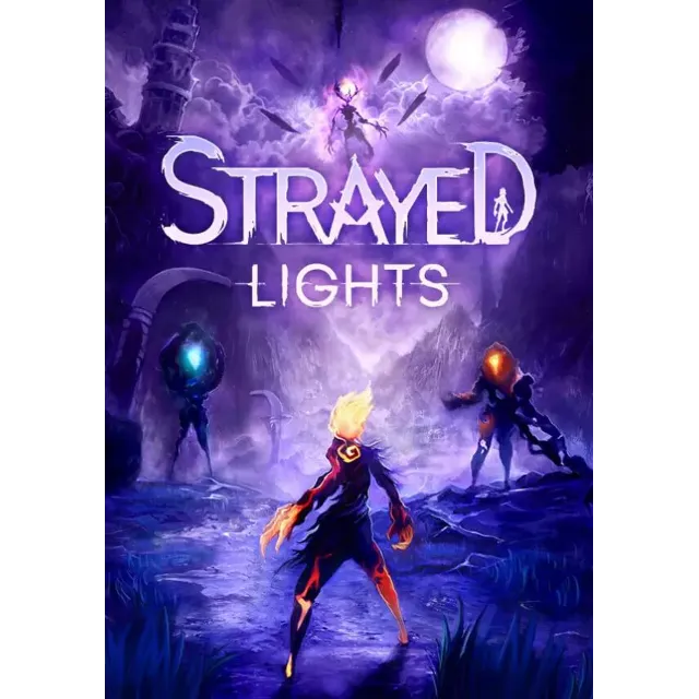 Strayed Lights КЛЮЧ🔑 STEAM ВСЕ СТРАНЫ