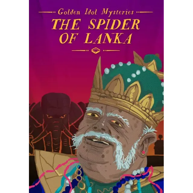 DLC Golden Idol Mysteries: The Spider of Lanka КЛЮЧ🔑