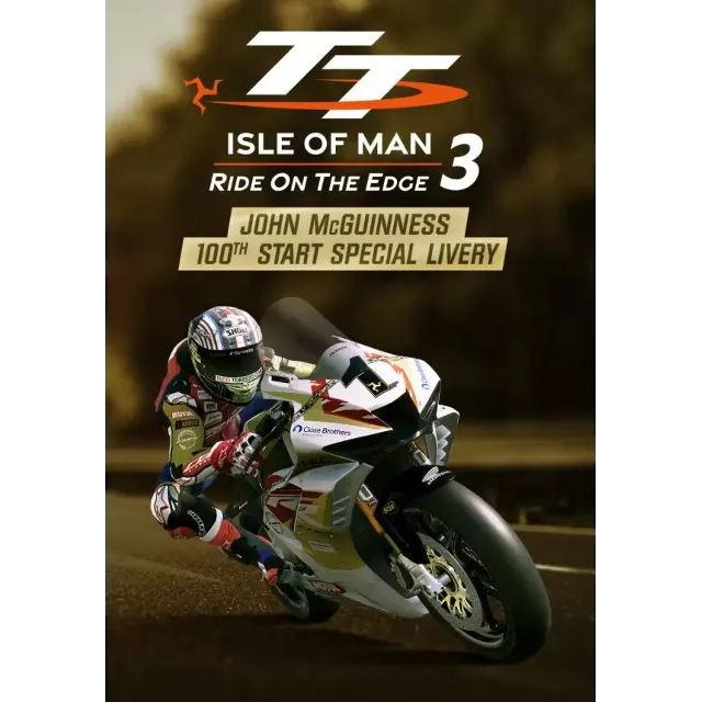 DLC TT Isle Of Man: Ride on the Edge 3 - John McGuiness
