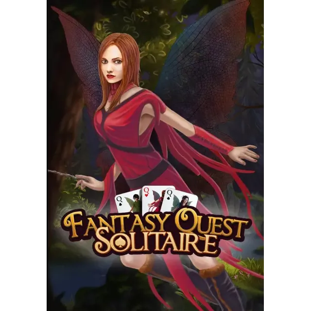 Fantasy Quest Solitaire КЛЮЧ🔑 STEAM ВСЕ СТРАНЫ