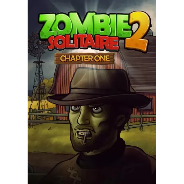 Zombie Solitaire 2 Chapter 1 КЛЮЧ🔑 STEAM ВСЕ СТРАНЫ
