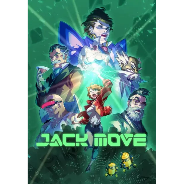 Jack Move КЛЮЧ🔑 STEAM ВСЕ СТРАНЫ