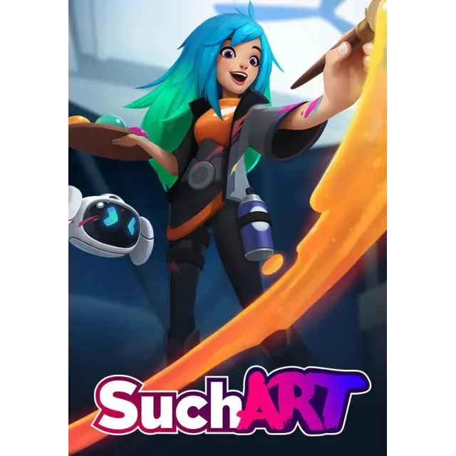 SuchArt: Genius Artist Simulator КЛЮЧ🔑 STEAM ВСЕ СТРАН