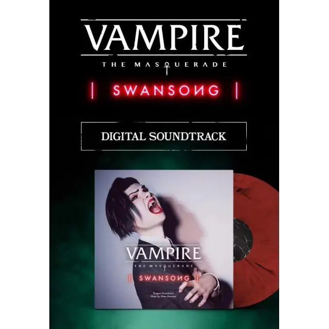 DLC Vampire: The Masquerade – Swansong Digital Soundtra