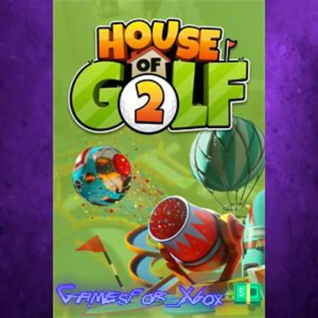 ☀️House of Golf 2 XBOX