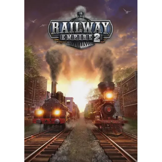 Railway Empire 2 КЛЮЧ🔑 STEAM EM (RU+CN+СНГ)
