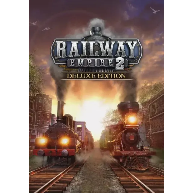 Railway Empire 2 - Deluxe Edition КЛЮЧ🔑 STEAM EM (RU+C