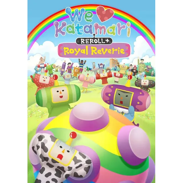 We Love Katamari REROLL+ Royal Reverie КЛЮЧ🔑 STEAM