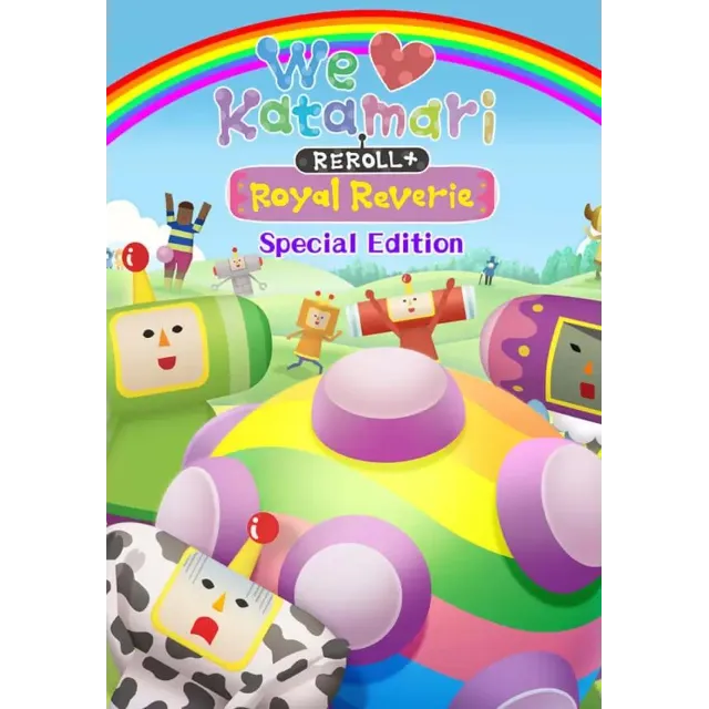 We Love Katamari REROLL+ Royal Reverie Special Edition