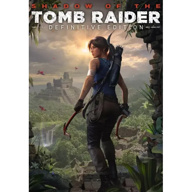 Shadow of the Tomb Raider: Definitive Edition КЛЮЧ🔑