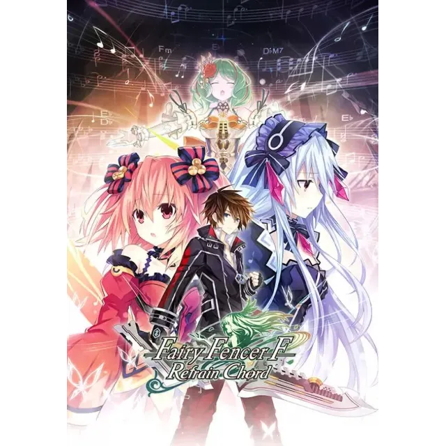 Fairy Fencer F: Refrain Chord КЛЮЧ🔑 STEAM ВСЕ СТРАНЫ