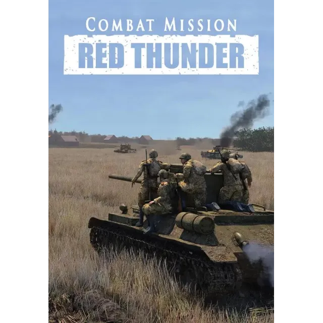 Combat Mission: Red Thunder КЛЮЧ🔑 STEAM ВСЕ СТРАНЫ