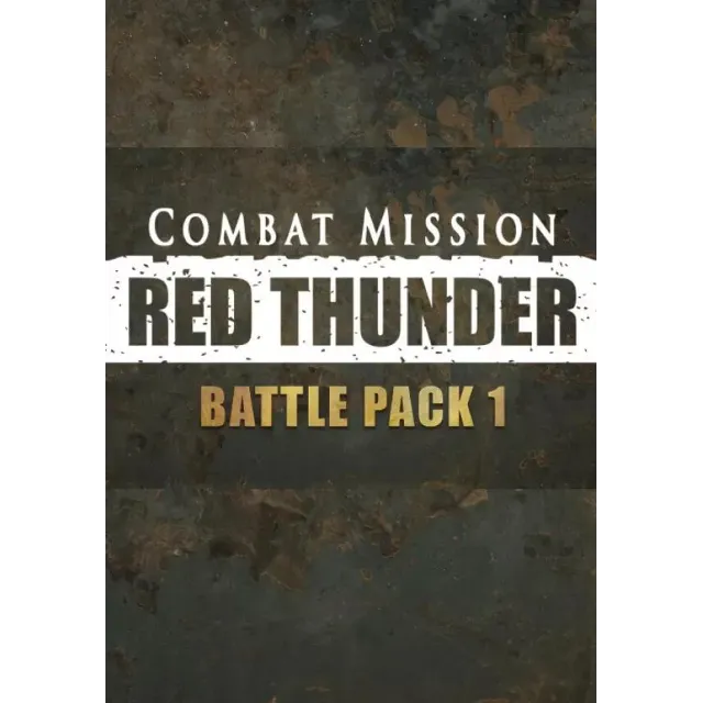 DLC Combat Mission: Red Thunder - Battle Pack 1 КЛЮЧ🔑