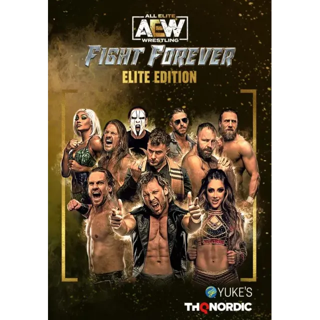 AEW: Fight Forever - Elite Edition КЛЮЧ🔑 STEAM Russia+