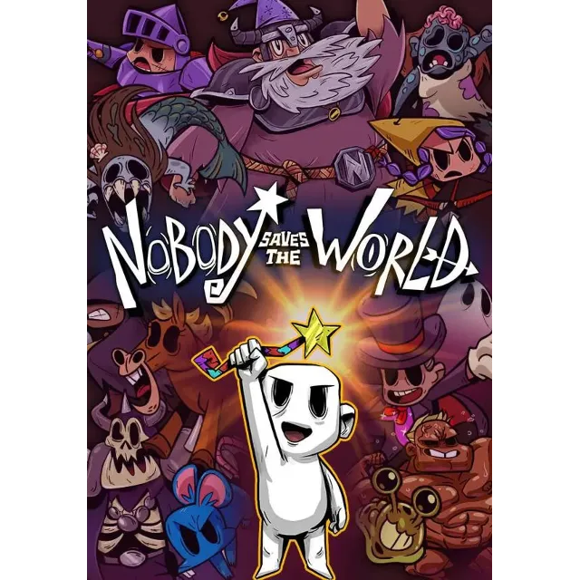Nobody Saves the World КЛЮЧ🔑 STEAM РФ+СНГ