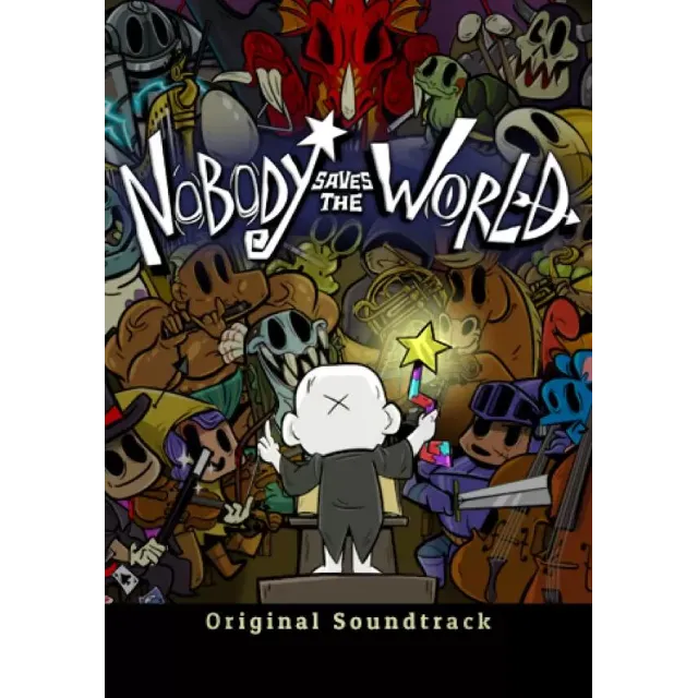 DLC Nobody Saves the World - Soundtrack КЛЮЧ🔑 STEAM