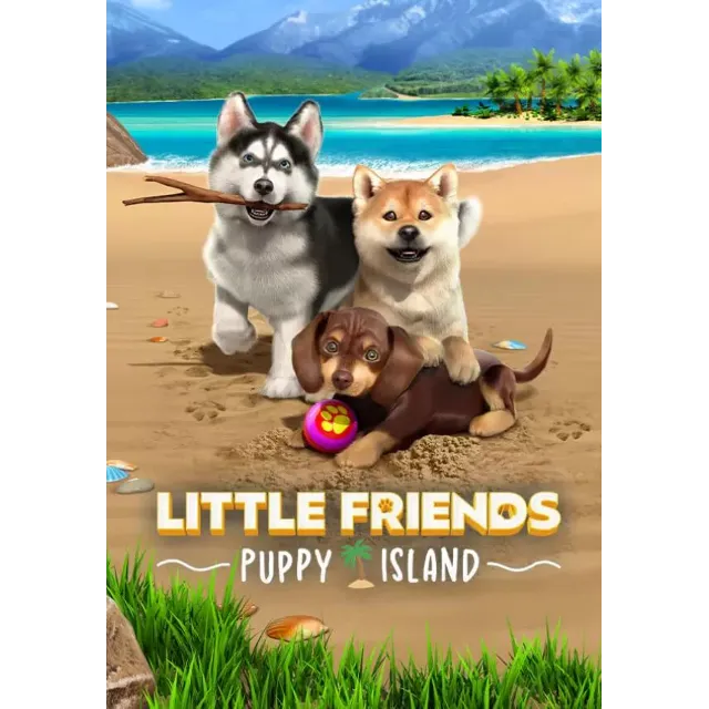 Little Friends: Puppy Island КЛЮЧ🔑 STEAM РФ+СНГ