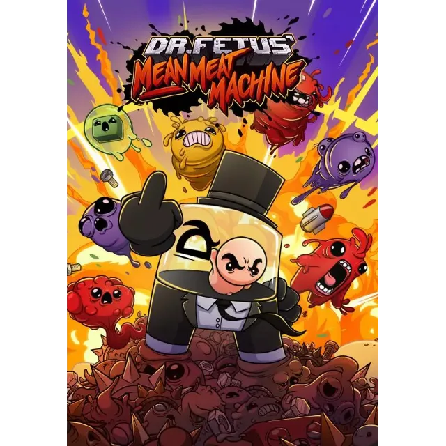 Dr. Fetus' Mean Meat Machine КЛЮЧ🔑 STEAM РФ+СНГ