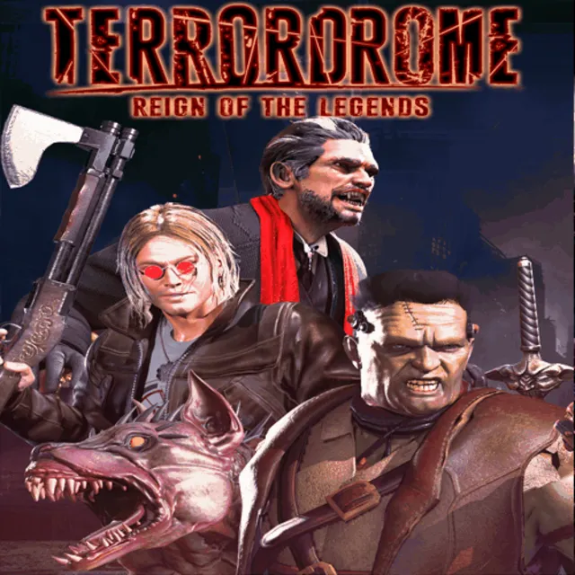 ⚫️Terrordrome / Террордром | ПК Epic Games EGS⚫️