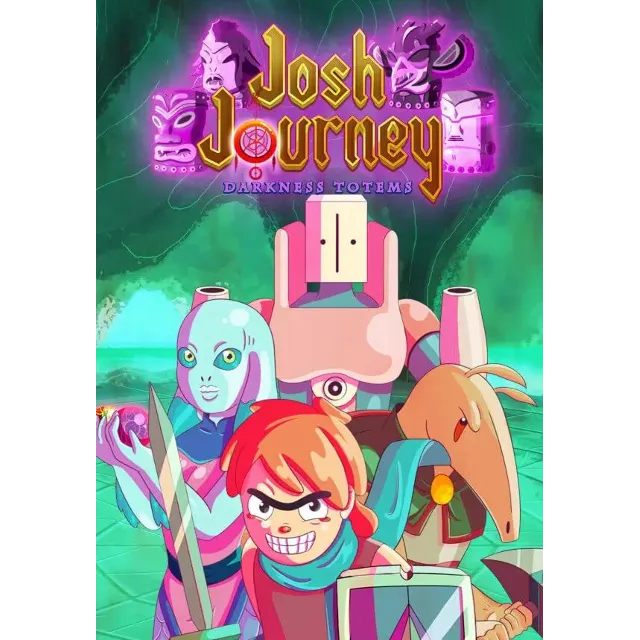 Josh Journey: Darkness Totems КЛЮЧ🔑 STEAM ВСЕ СТРАНЫ