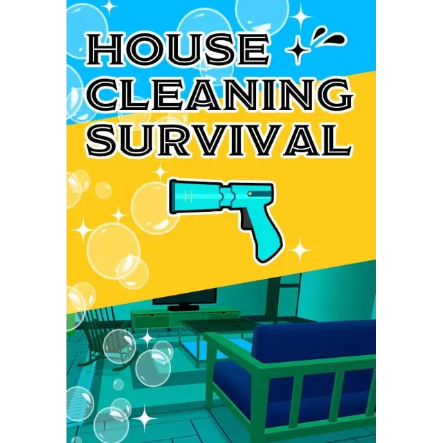 House Cleaning Survival КЛЮЧ🔑 STEAM ВСЕ СТРАНЫ