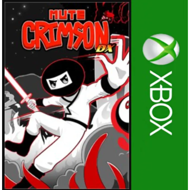 ☑️⭐Mute Crimson DX XBOX⭐Покупка на Ваш аккаунт⭐☑️