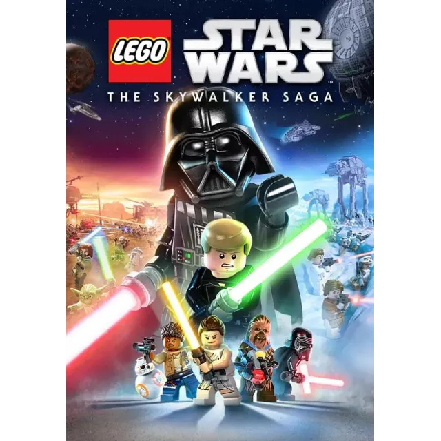LEGO® Star Wars™: The Skywalker Saga КЛЮЧ🔑 STEAM СНГ (