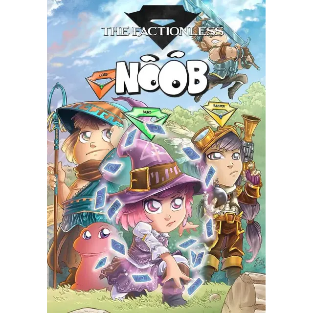 Noob: The Factionless КЛЮЧ🔑 STEAM ВСЕ СТРАНЫ