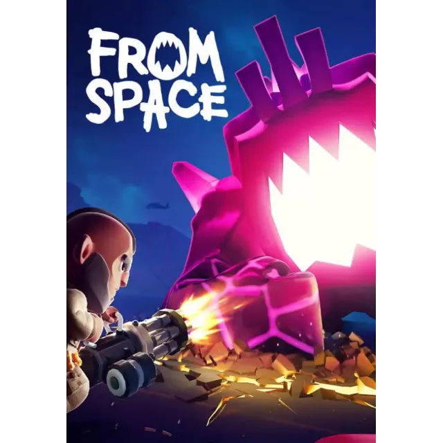 From Space КЛЮЧ🔑 STEAM РФ+СНГ