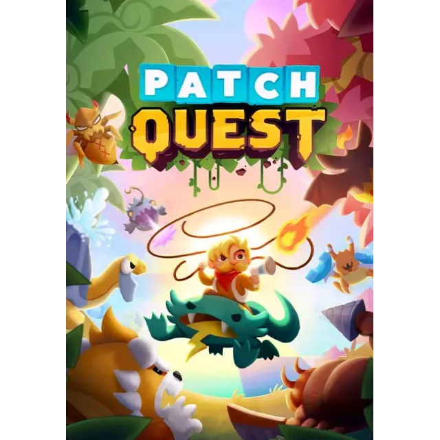 Patch Quest КЛЮЧ🔑 STEAM РФ+СНГ