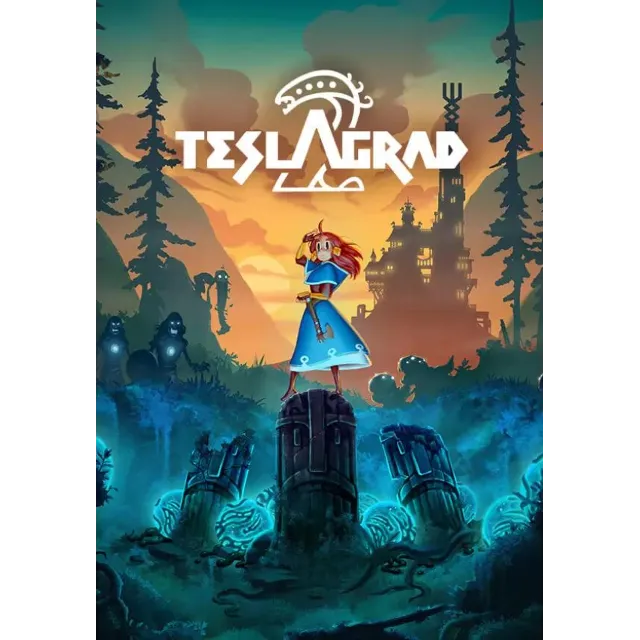 Teslagrad 2 КЛЮЧ🔑 STEAM ВСЕ СТРАНЫ