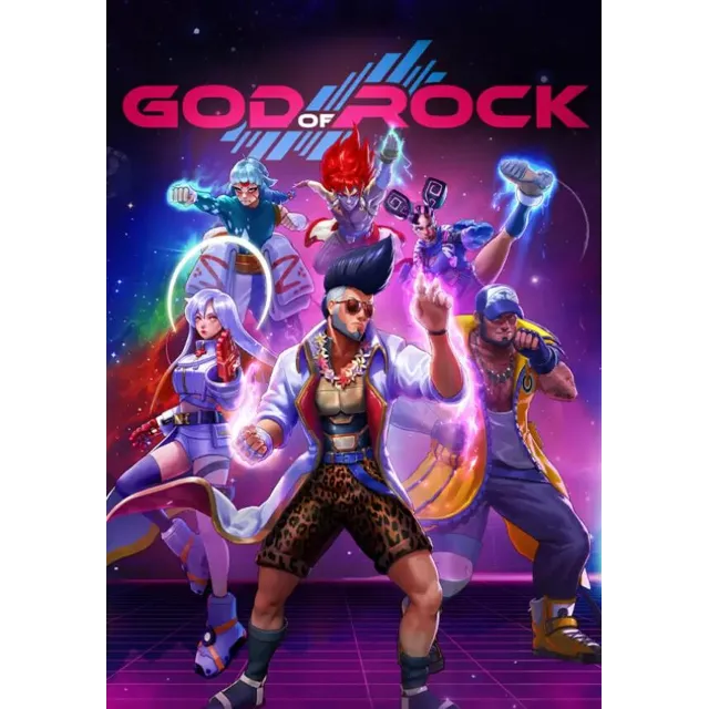 God of Rock КЛЮЧ🔑 STEAM ВСЕ СТРАНЫ