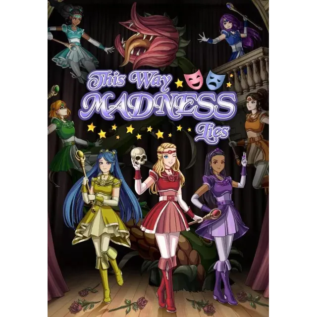 This Way Madness Lies КЛЮЧ🔑 STEAM ВСЕ СТРАНЫ