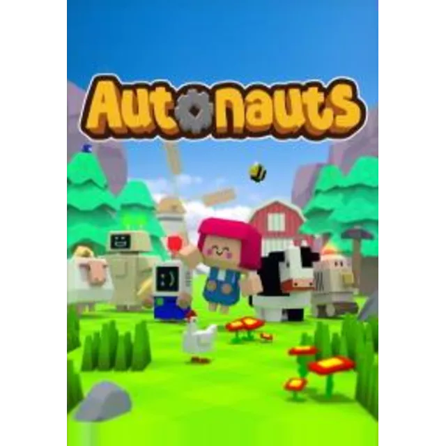 Autonauts КЛЮЧ🔑 STEAM РФ+СНГ