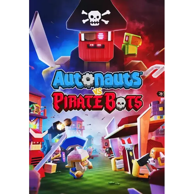 Autonauts vs Piratebots КЛЮЧ🔑 STEAM РФ+СНГ