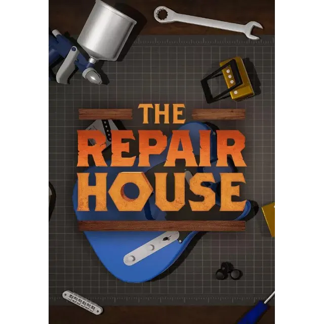 The Repair House: Restoration Sim КЛЮЧ🔑 STEAM РФ+СНГ