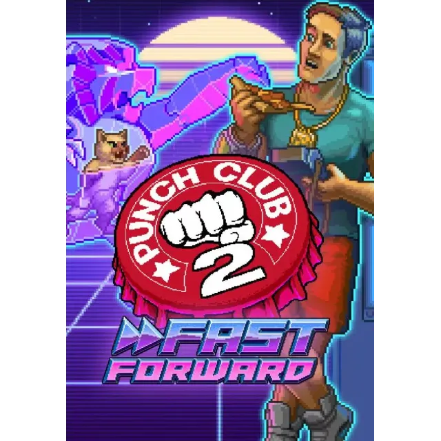 Punch Club 2: Fast Forward КЛЮЧ🔑 STEAM РФ+СНГ