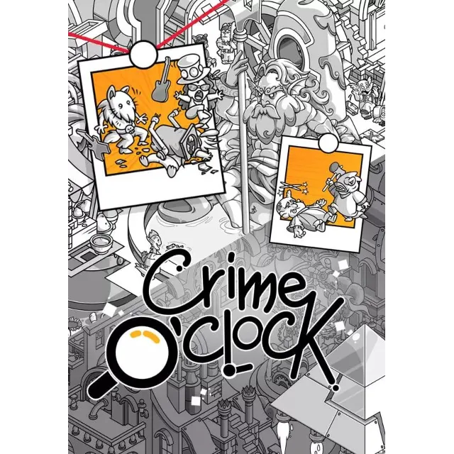 Crime O'Clock КЛЮЧ🔑 STEAM ВСЕ СТРАНЫ