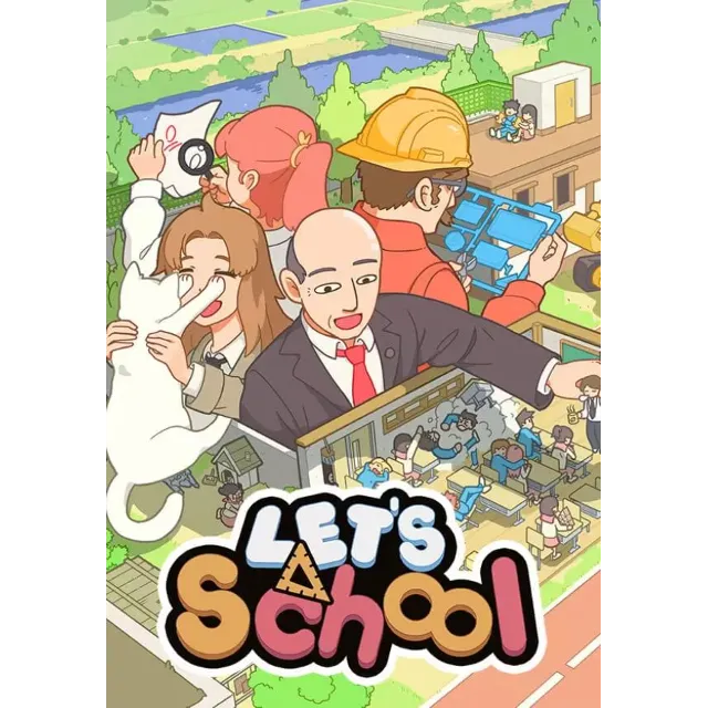 Let's School КЛЮЧ🔑 STEAM RU+СНГ+CN+TR+IN