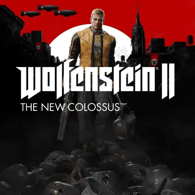Все регионы✅⭐Wolfenstein II: The New Colossus +издания