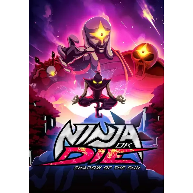Ninja or Die: Shadow of the Sun КЛЮЧ🔑 STEAM TR+IN