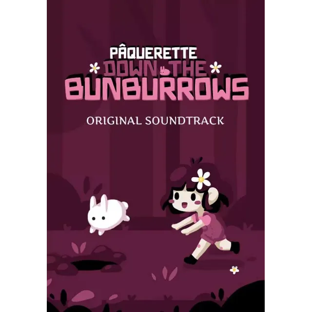 DLC Paquerette Down the Bunburrows - Soundtrack КЛЮЧ🔑