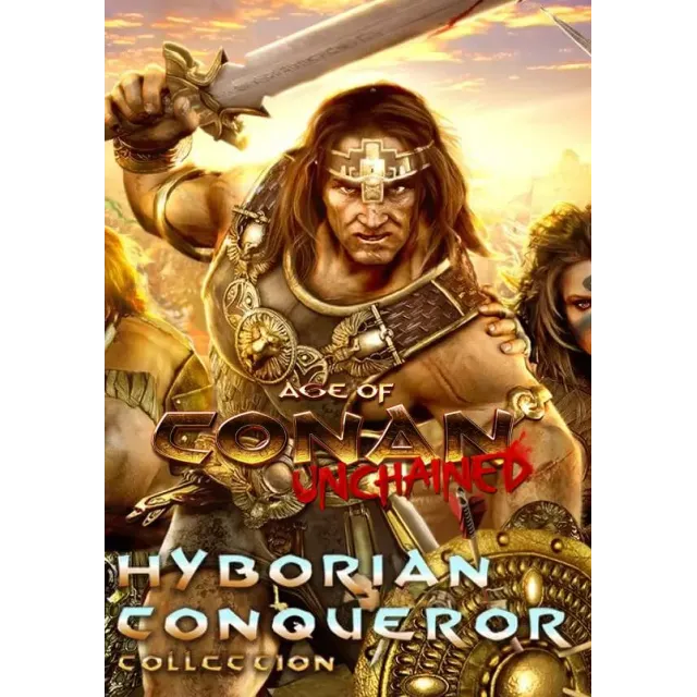 DLC Age of Conan: Unchained - Hyborian Conqueror Collec