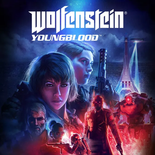 Все регионы✅⭐Wolfenstein: Youngblood + выбор издания