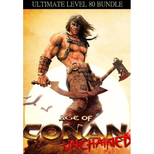 DLC Age of Conan: Unchained - Ultimate Level 80 Bundle