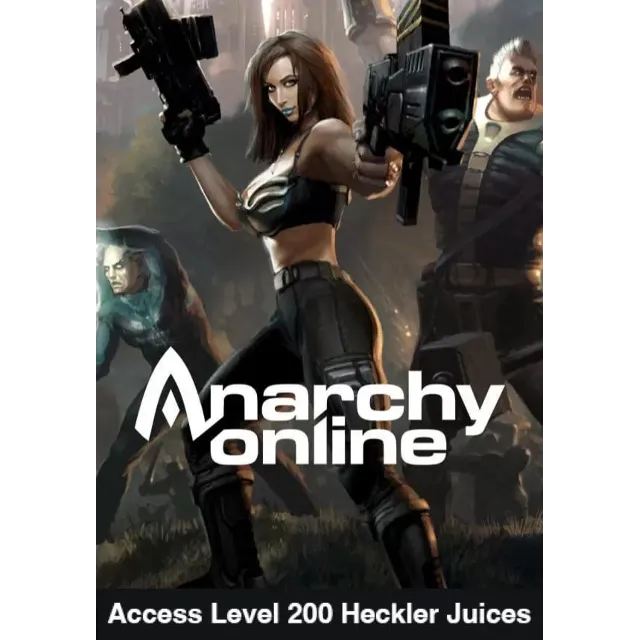 DLC Anarchy Online: Access Level 200 Heckler Juices КЛЮ