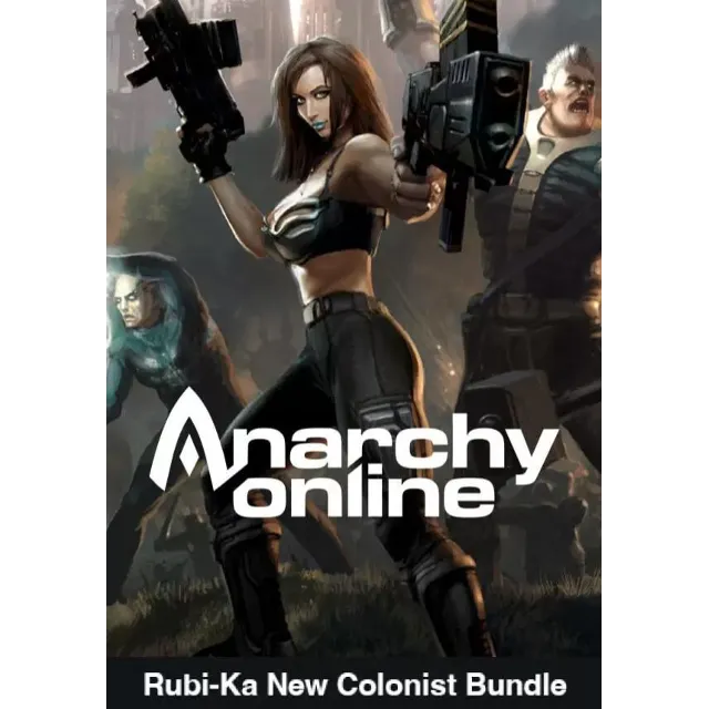 DLC Anarchy Online: Rubi-Ka New Colonist Bundle КЛЮЧ🔑